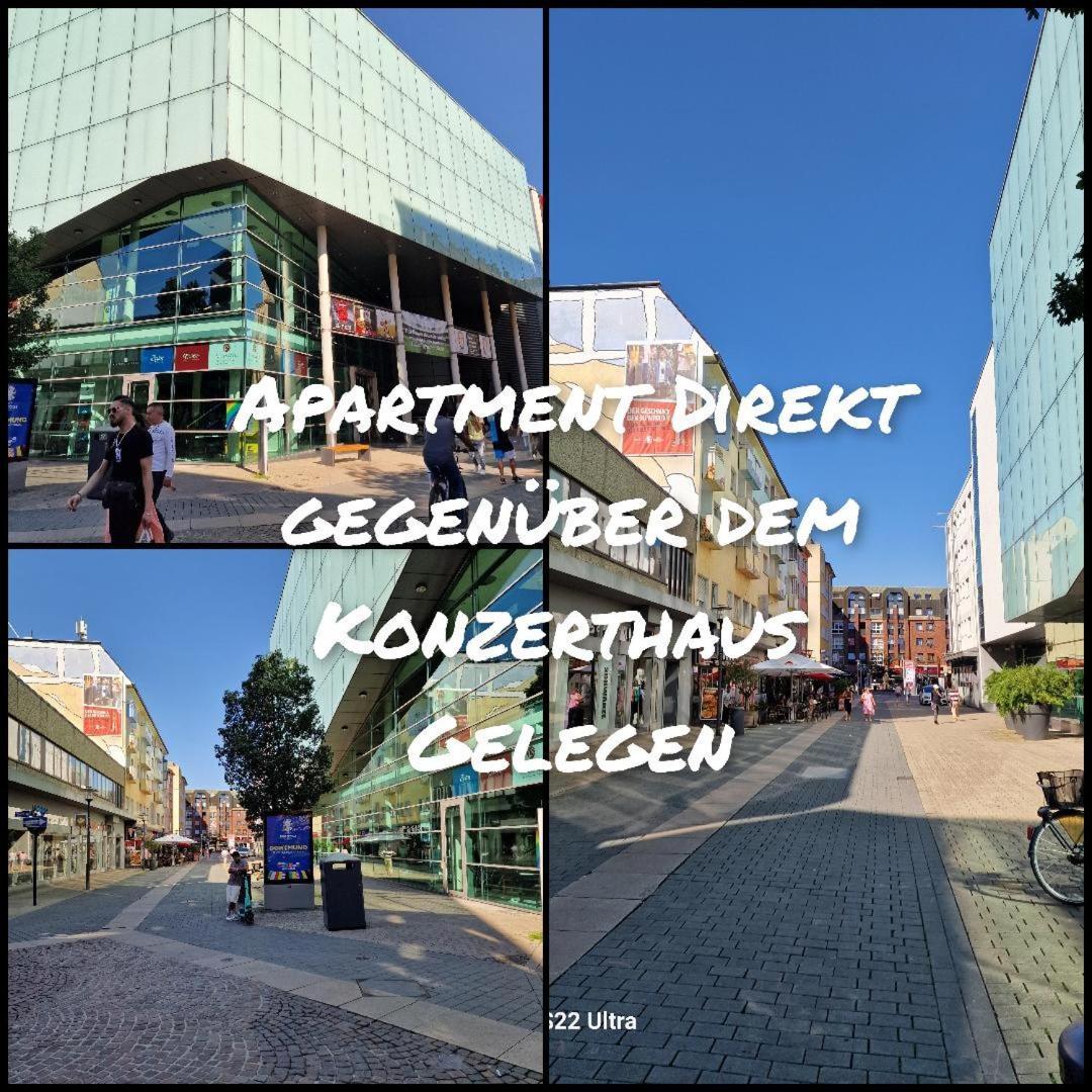 Apartment Am Konzerthaus Dortmund Eksteriør billede